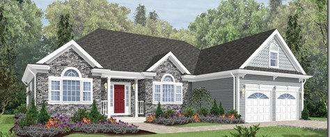 SOLD! 344 Lanes Pond Road in Howell, NJ – New Construction