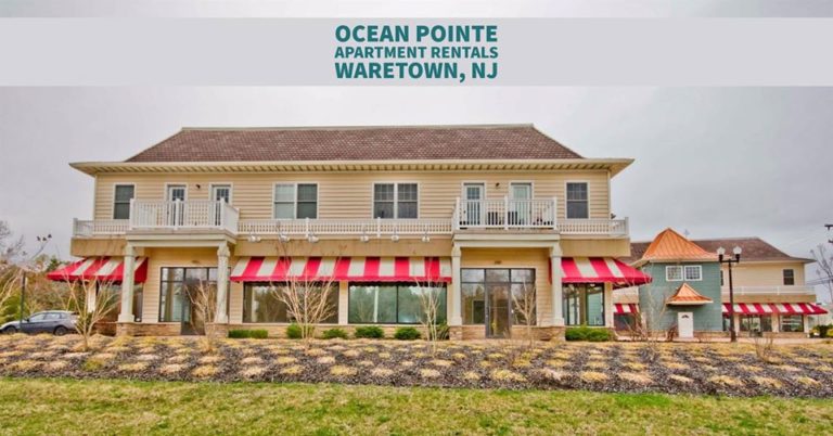 Apartment Rental Available! ~ Ocean Pointe Plaza in Waretown, NJ