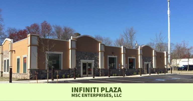 For Sale & Lease! Infiniti Plaza in Howell, NJ – Commercial Real Estate Rental