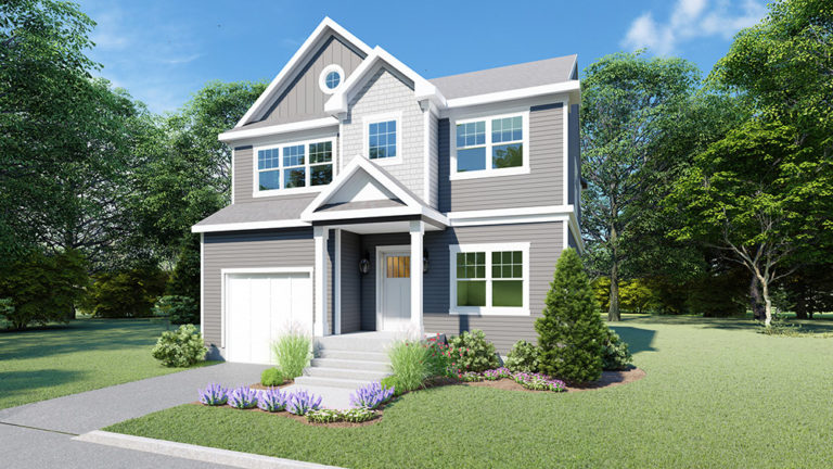 SOLD! 107 West First Street in Howell, NJ – New Construction