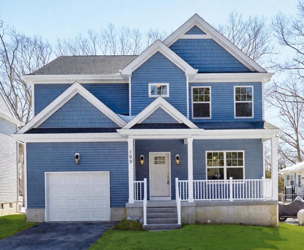 custom new construction homes