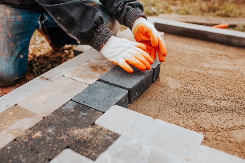 Building a paver patio in New Jersey
