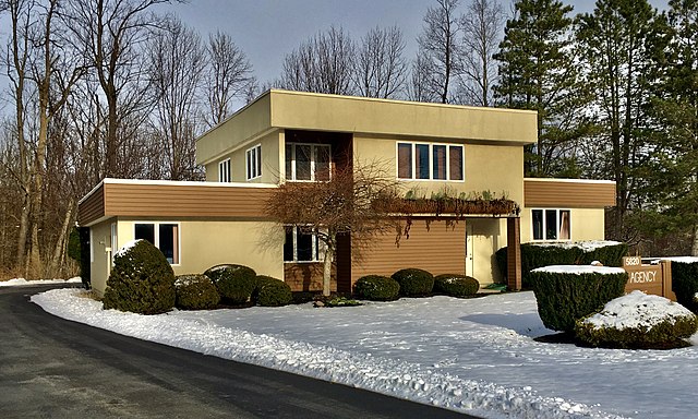 New Jersey mid century modern home