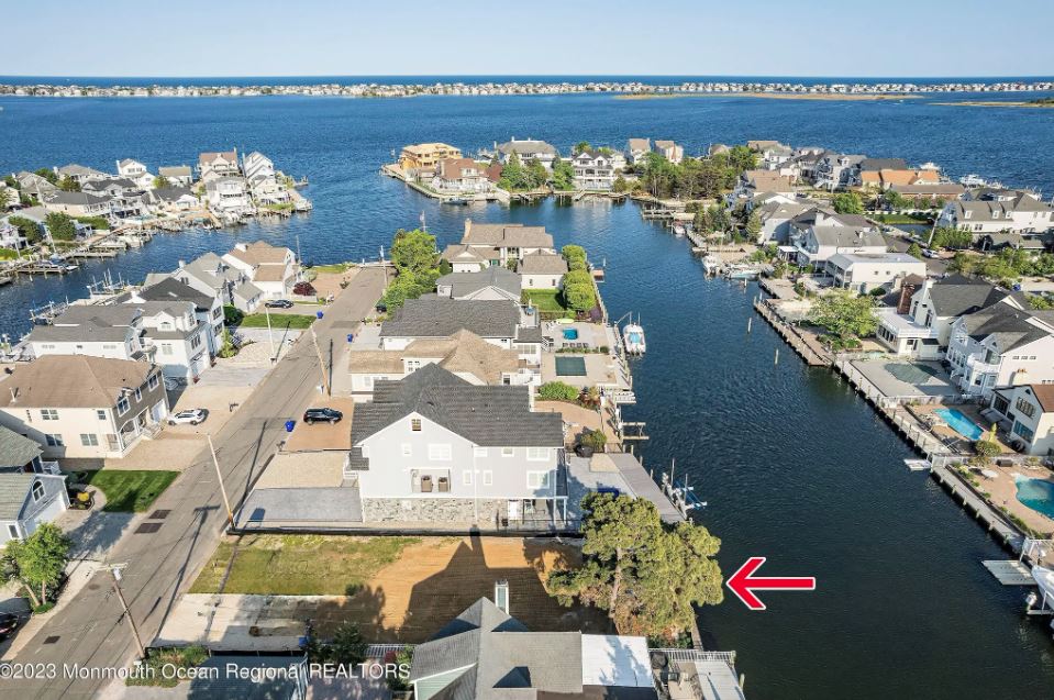 waterfront property for sale in Brick New Jersey