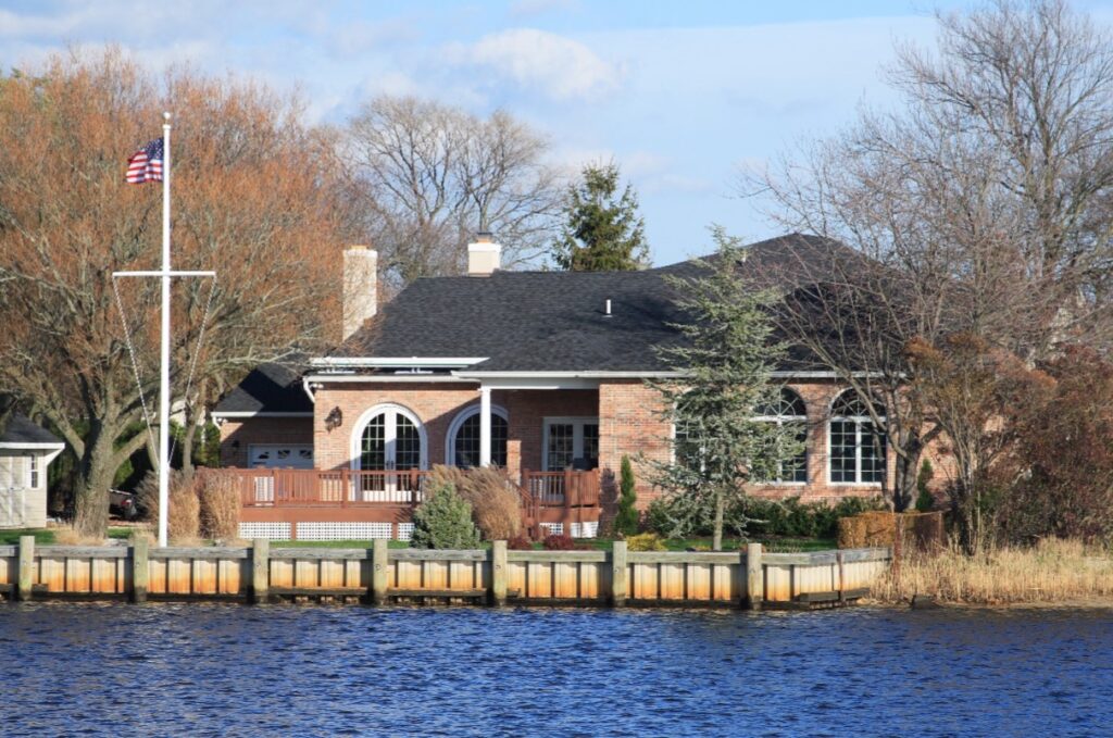 new jersey waterfront home builder