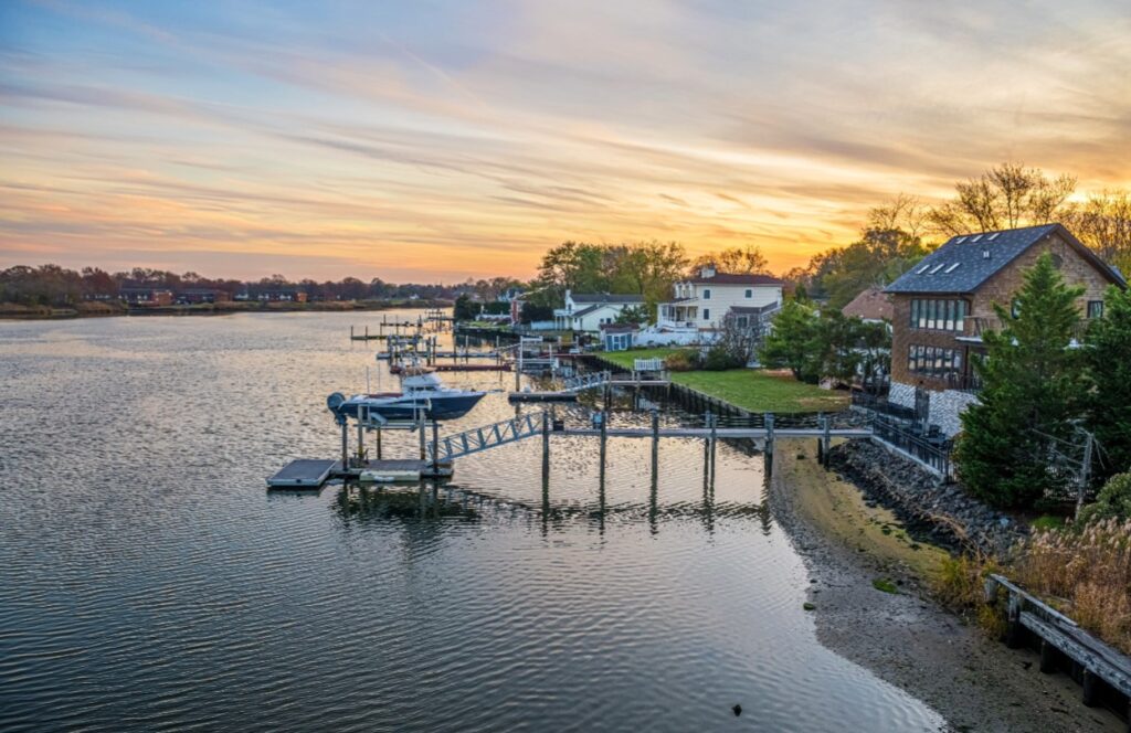 new jersey waterfront homes