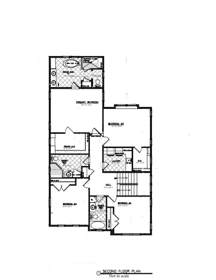 505 11th Ave in Belmar, NJ second floor plan
