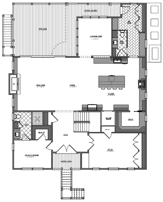 1st floor plan