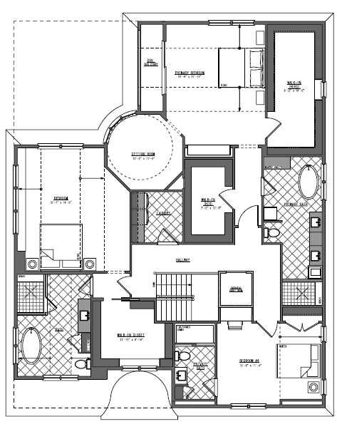 2nd floor plan
