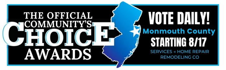 Vote for MSC Enterprises, LLC as best home repair remodeling co in Monmouth County NJ in community choice awards